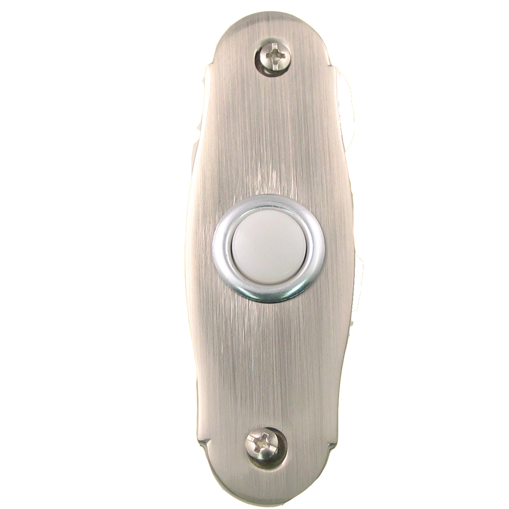 Rusticware 770-SN Door Bell Button in Satin Nickel